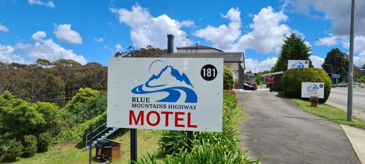 Blue Mountains Highway Motel Katoomba Eksteriør billede