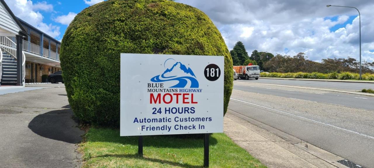 Blue Mountains Highway Motel Katoomba Eksteriør billede