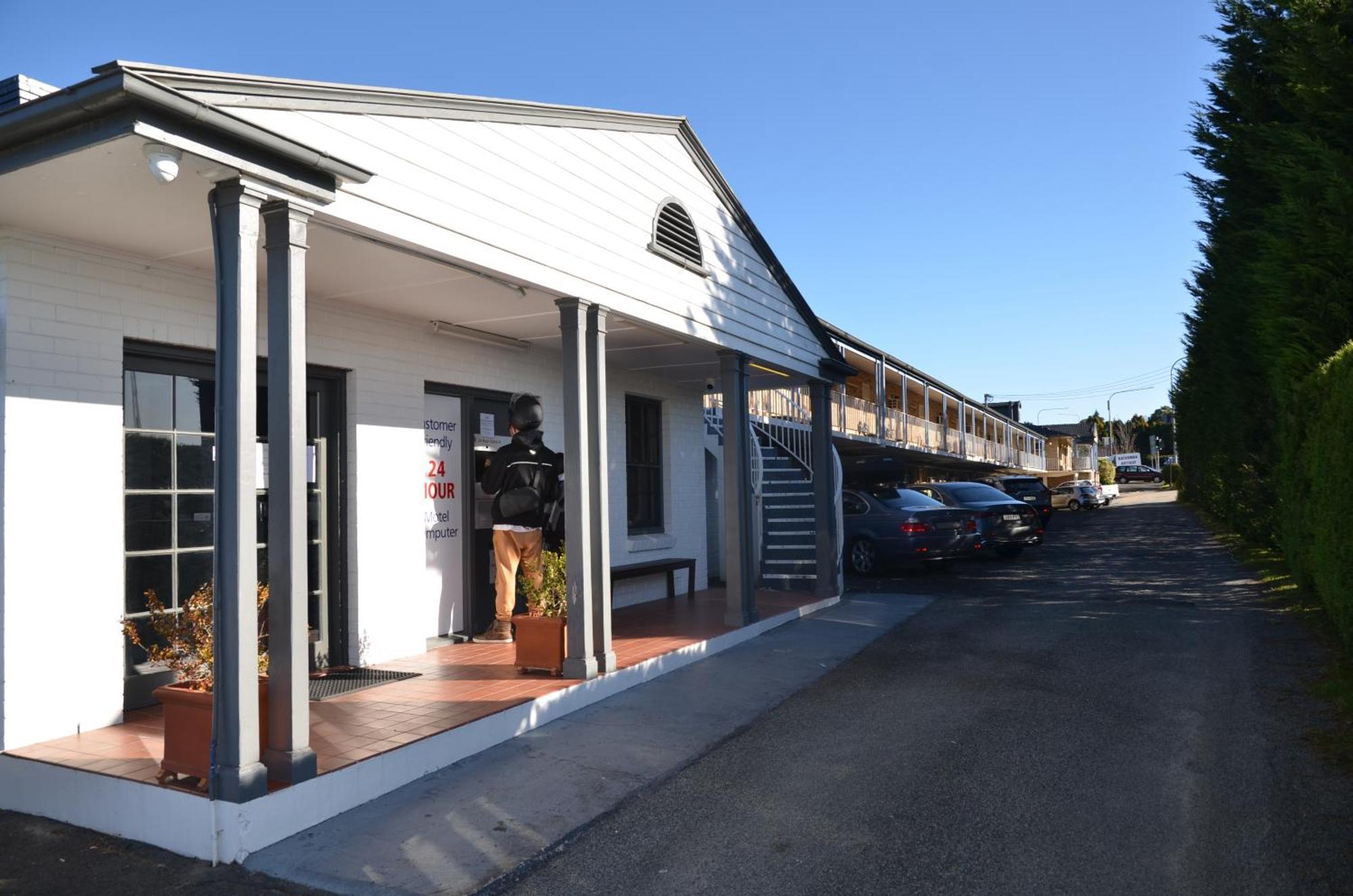 Blue Mountains Highway Motel Katoomba Eksteriør billede