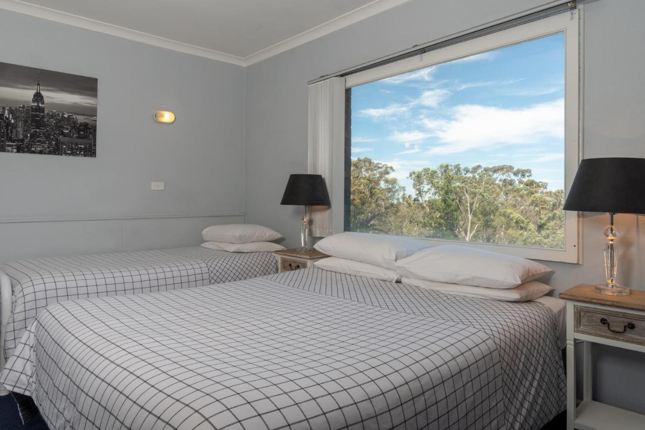 Blue Mountains Highway Motel Katoomba Eksteriør billede