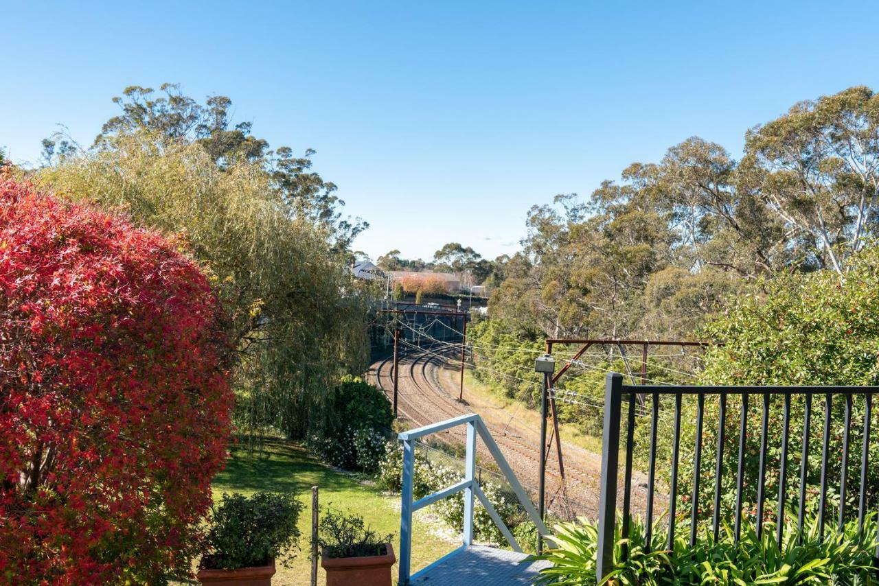 Blue Mountains Highway Motel Katoomba Eksteriør billede